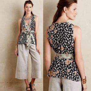 Anthropologie HD in Paris Star Flower Top